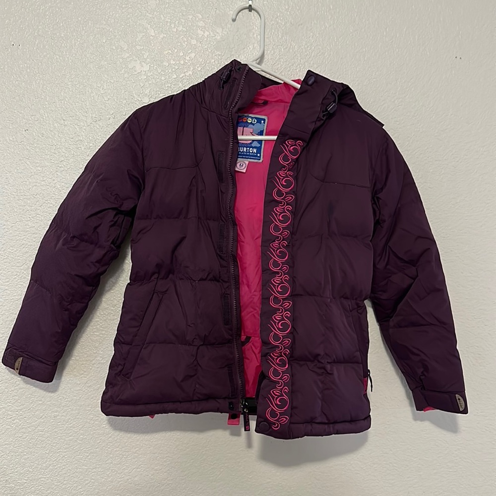 Girls Burton Jacket (Size M)